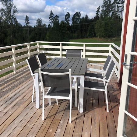Mysig Lantlig Stuga, Nycklaroer Korsberga Extérieur photo